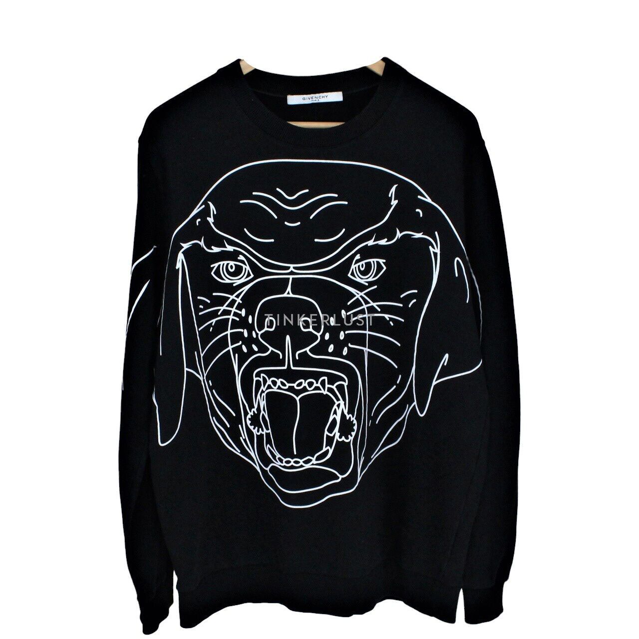 Givenchy hot sale dog sweatshirt